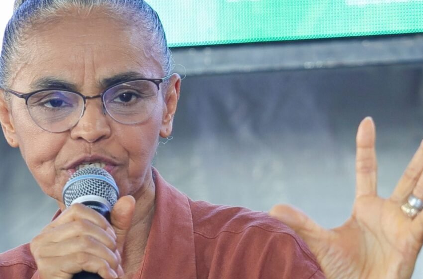  “Não é festa, é luta”, diz Marina sobre COP30