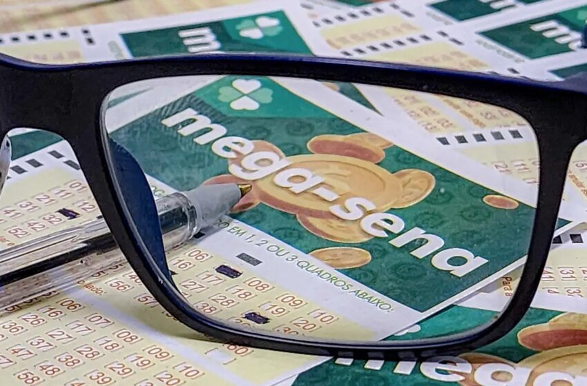  Mega-Sena sorteia nesta terça-feira prêmio acumulado em R$ 45 milhões