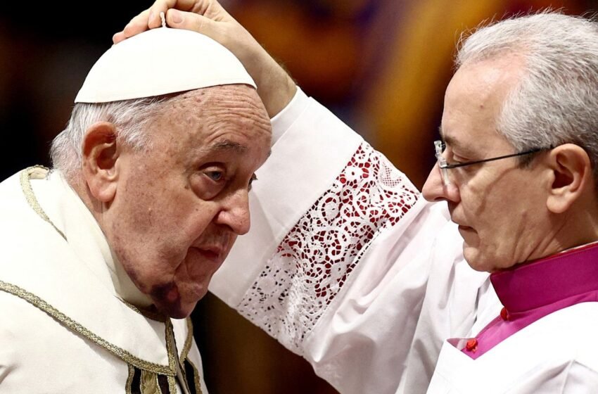  Líderes mundiais lamentam morte do papa Francisco