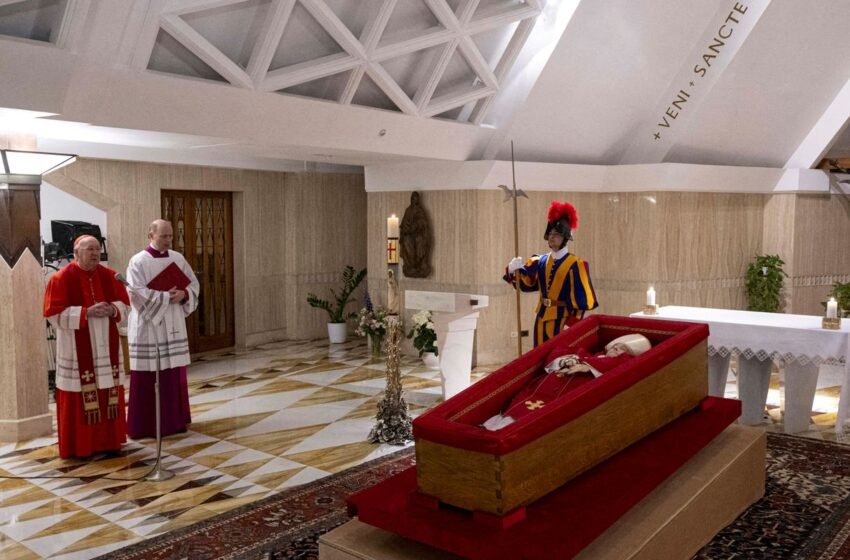 Ministros e parlamentares acompanham Lula na despedida do papa em Roma