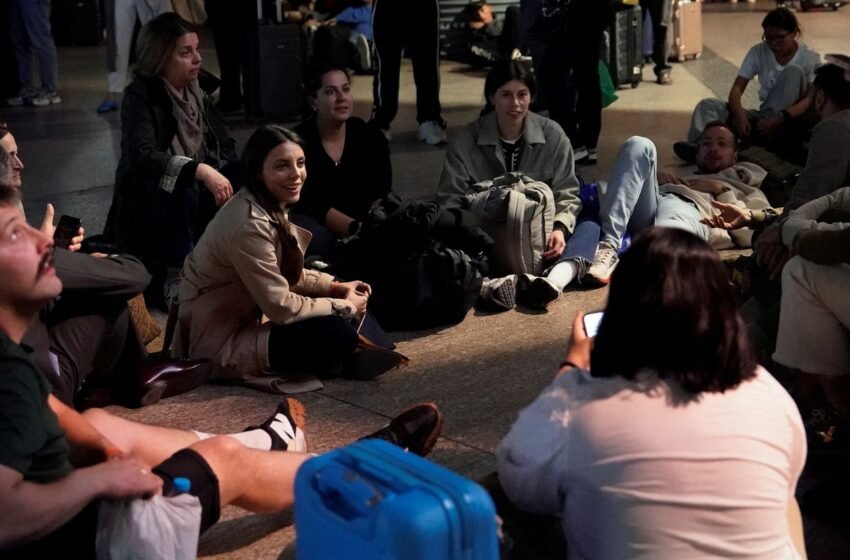  Apagão: brasileiro que mora em Madri relata fila em mercados