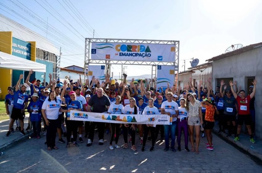  Eventos esportivos marcam abertura da programação alusiva aos 150 anos de Emancipação de Santana do Ipanema