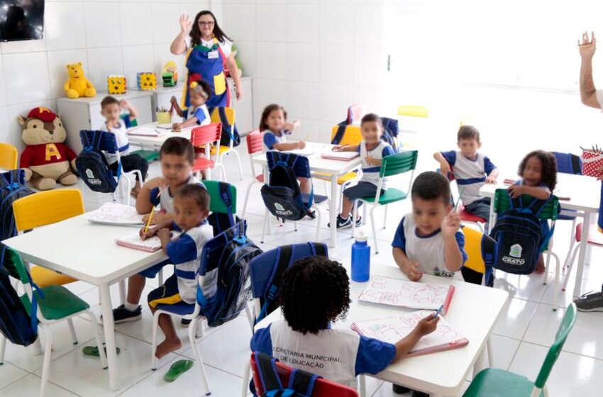  Creches têm mais crianças negras do que brancas pela 1ª vez
