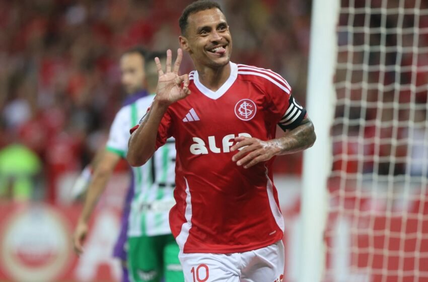  Alan Patrick brilha e Inter supera Atlético Nacional na Libertadores