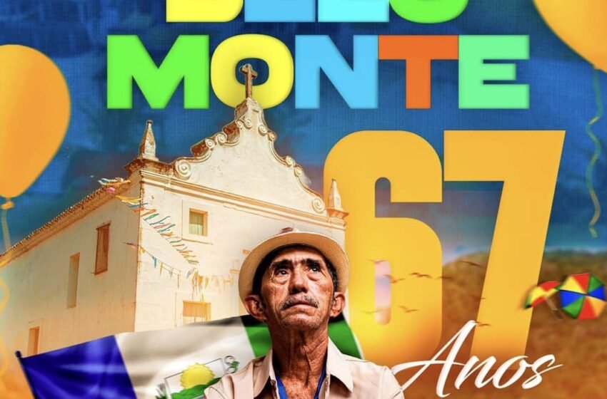  Prefeito Dalminho divulga programação dos 67 anos de emancipação de Belo Monte