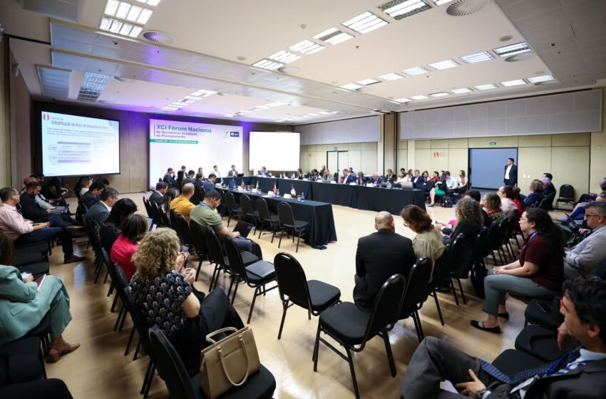  Conseplan realiza primeiro congresso em maio com a participação da ministra Simone Tebet