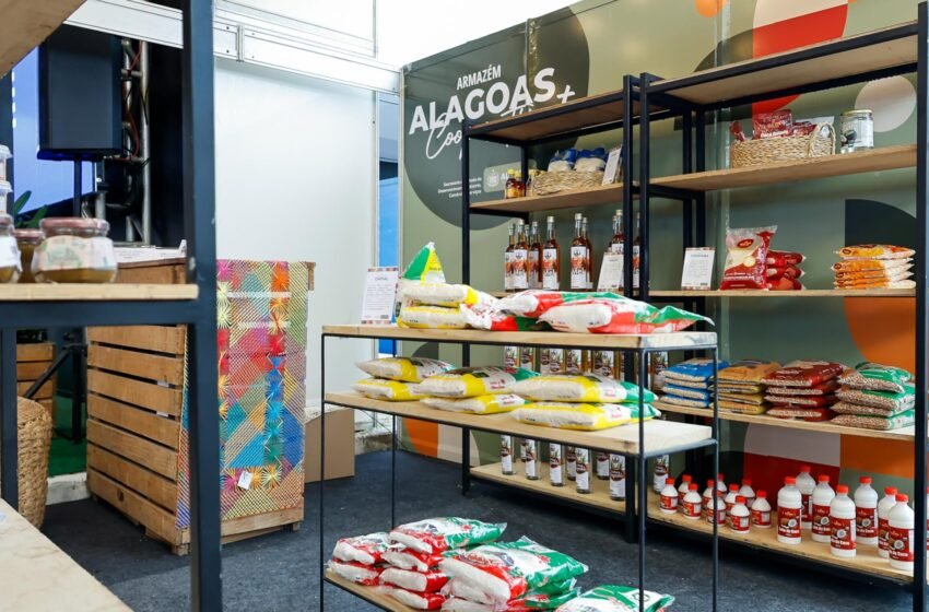  Armazém Alagoas Mais Cooperativa chega a Arapiraca e amplia visibilidade dos produtos do cooperativismo no estado