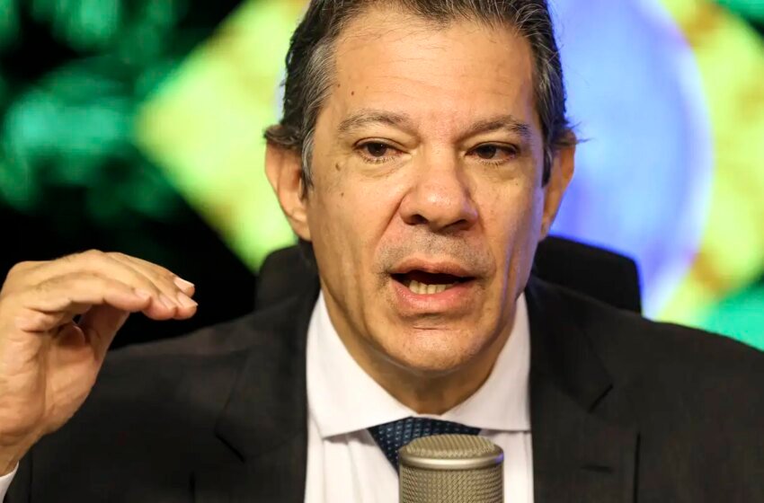  Haddad diz que país tem “colchão de proteção” contra turbulências