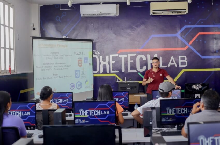  Prefeitura de Penedo investe na qualificação do funcionalismo com cursos no Laboratório Oxe Tech
