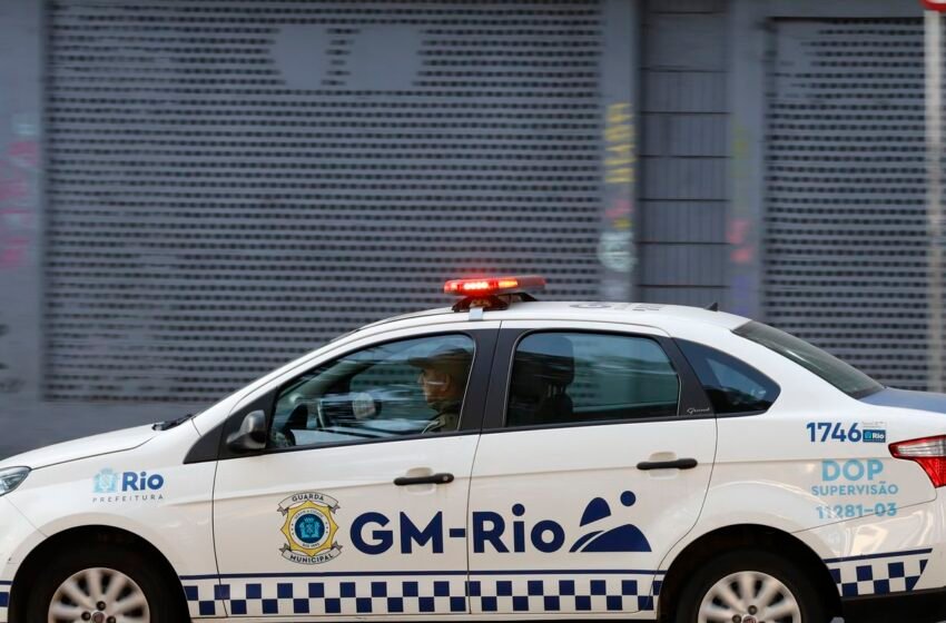  Câmara do Rio autoriza armamento da guarda municipal