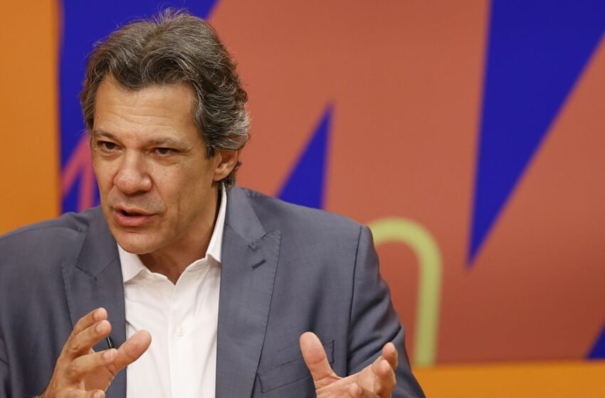  Haddad afirma que EUA são incoerentes ao tarifar o Brasil