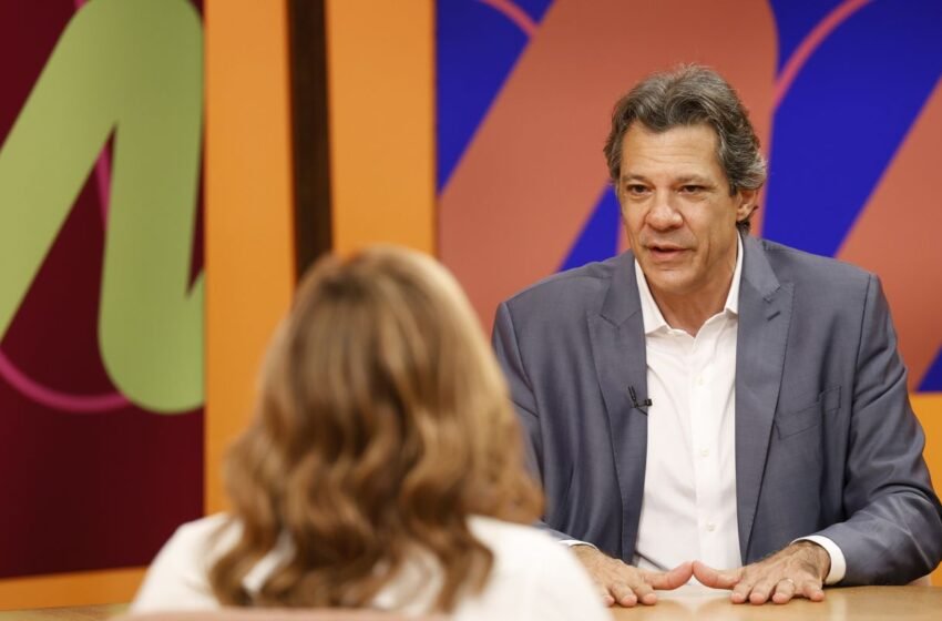  Reforma do IR cria constrangimento moral para super-ricos, diz Haddad