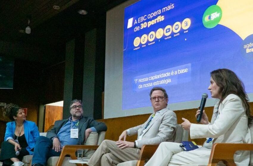  EBC apresenta comunicação integrada para profissionais do governo