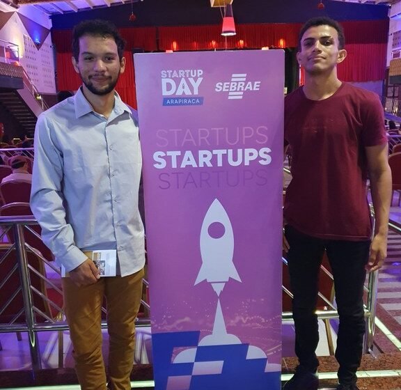  Estudantes do Campus Arapiraca conquistam 2º lugar em evento de startups