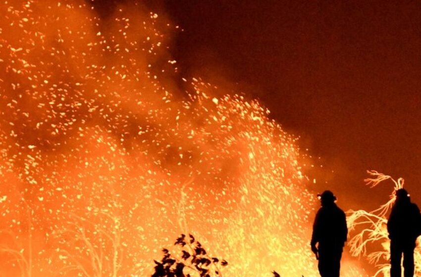  Incêndio florestal em Nova Jersey pode se tornar o maior do estado