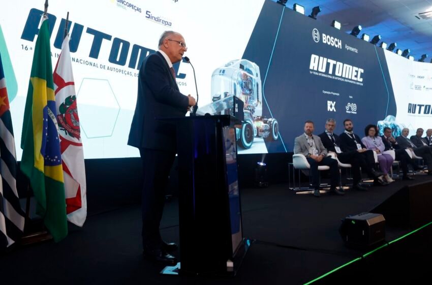 Alckmin defende comércio entre países e multilateralismo no país