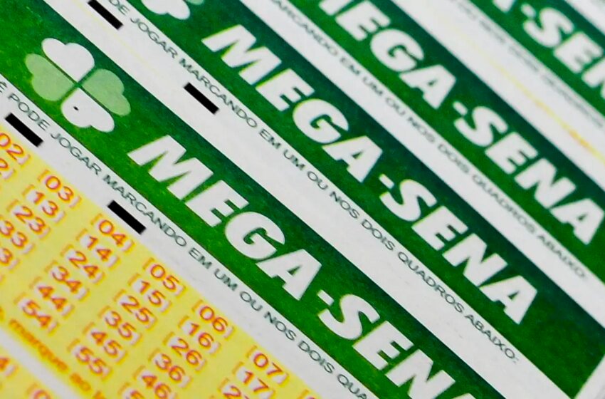  Mega-Sena acumula e prêmio para o próximo sorteio vai a R$ 45 milhões