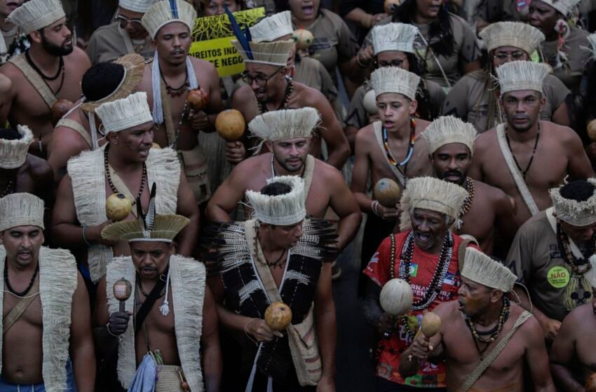  Abril Indígena em SP terá show, manifesto e debates