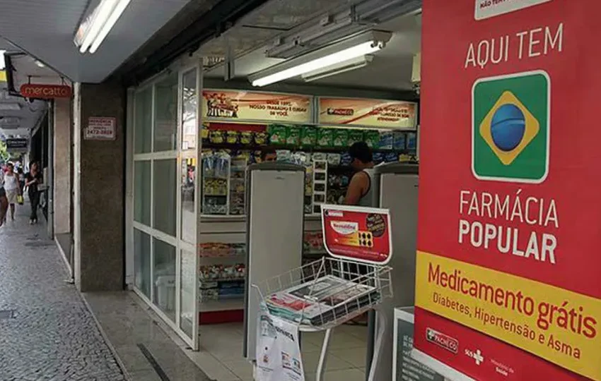  Farmácia Popular atinge apenas 14% das cidades do país após 20 anos de criação do programa