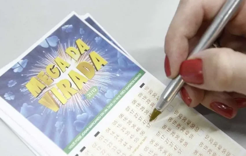  Confira os números sorteados na Mega da Virada