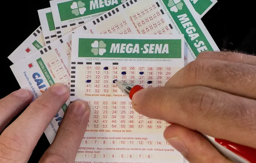 Mega-Sena 2842 acumula e premiação pode ir a R$ 10 milhões no sábado (22)