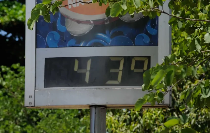  Alerta de calor excessivo durante o Carnaval vai até quarta