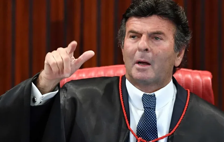  Fux libera caso Débora para julgamento na Primeira Turma do STF