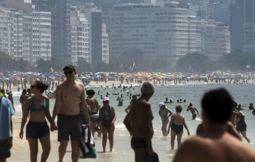 Temperatura acima de 40ºC aumenta risco de morte entre idosos, aponta estudo da Fiocruz