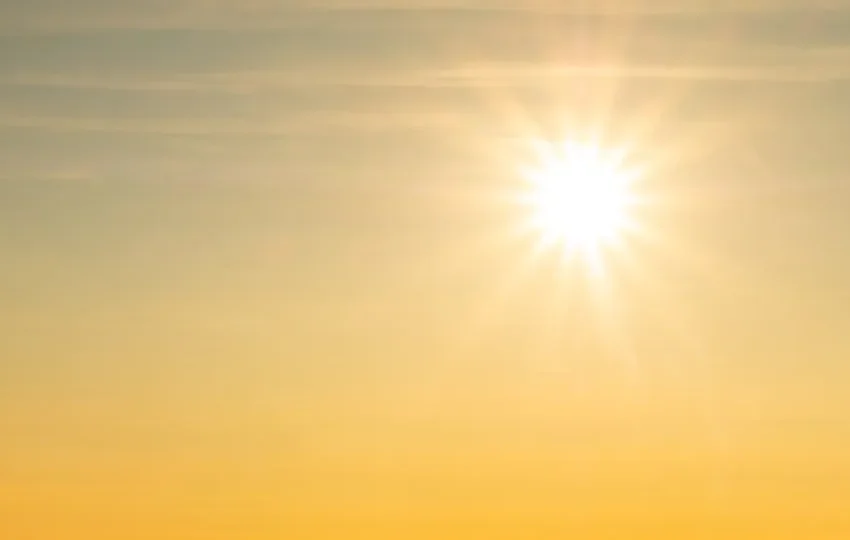  Sensação térmica será alta, mas de 70°C é improvável