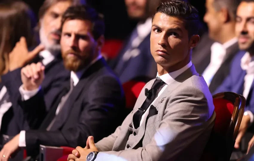 Cristiano Ronaldo e Messi podem dividir vestiário no Inter Miami