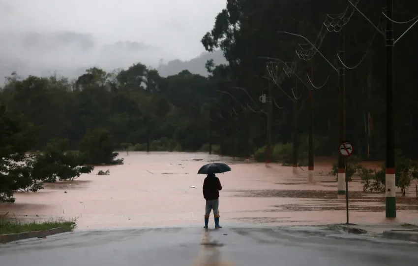  Governo de SP investiu R$ 1,6 bi em 2024 para mitigar efeitos de mudanças climáticas