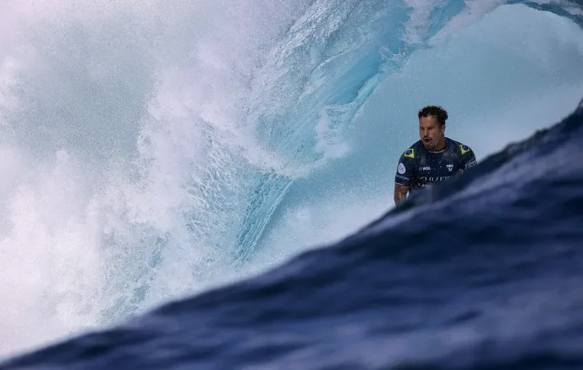  Italo e mais quatro brasileiros avançam na WSL; Filipinho é eliminado