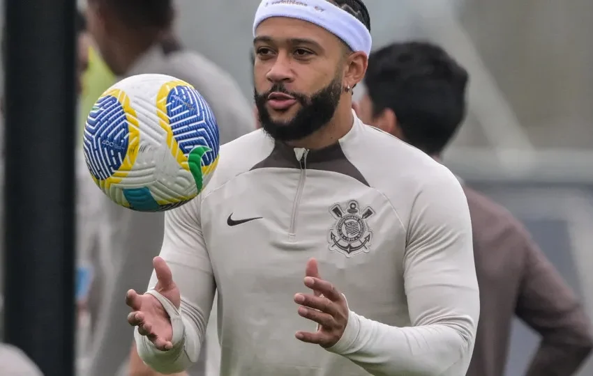 Sem Depay e outros desfalques, Corinthians deve ter reservas contra América de Cali