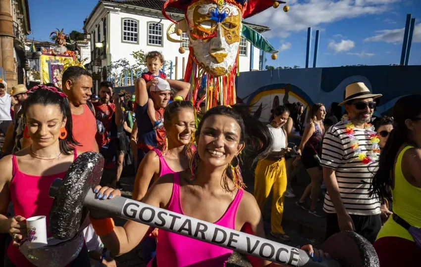  Carnaval 2025 terá calor acima dos 30°C em quase todas as capitais