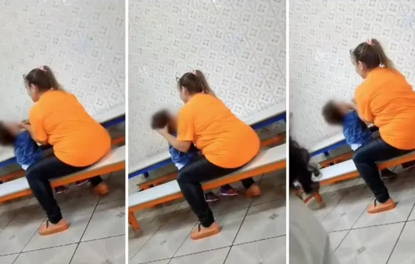  Dona de creche filmada agredindo aluno é presa em rodovia no interior de SP
