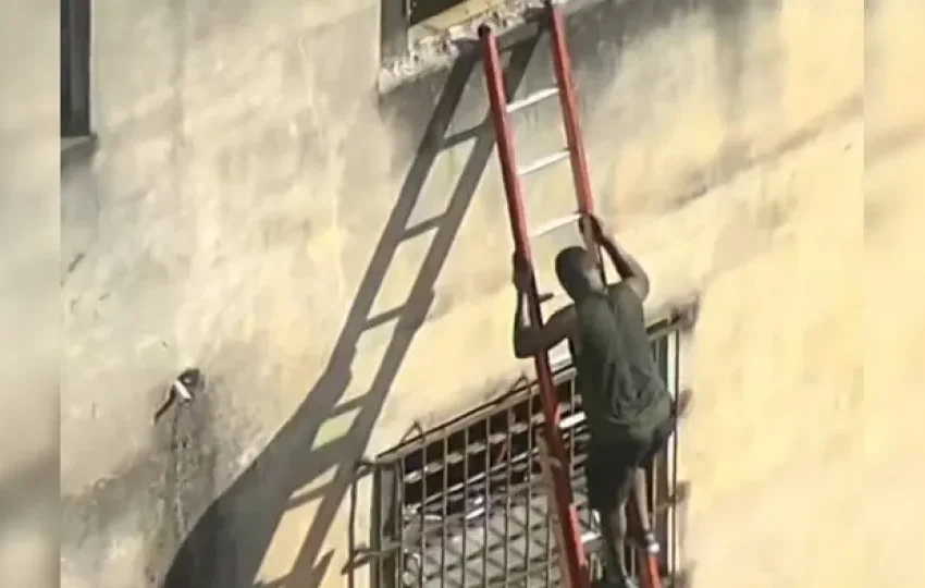  Incêndio em fábrica no Rio deixa ao menos nove pessoas feridas