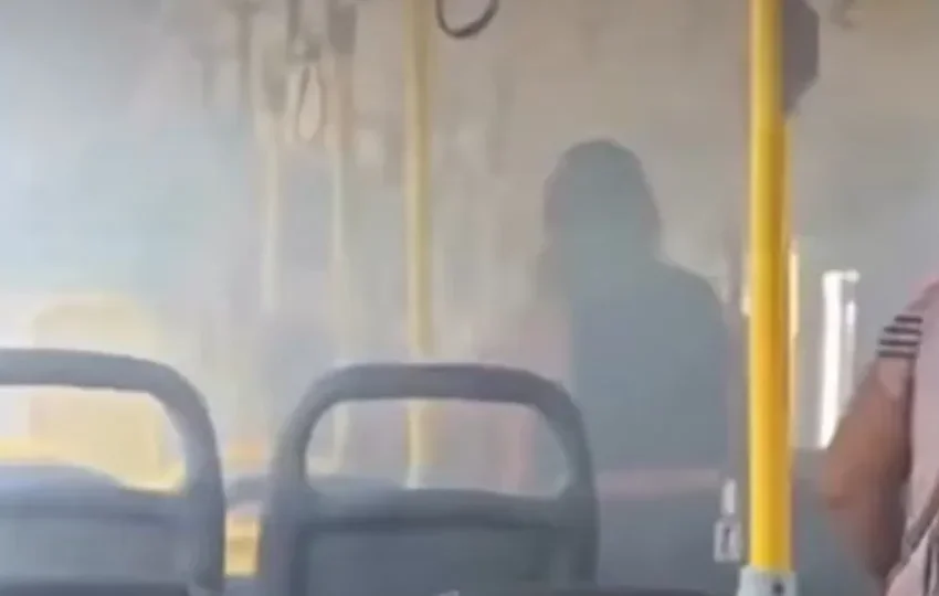  Celular explode no bolso de passageira dentro de ônibus no Espírito Santo