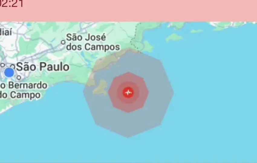  Alerta de terremoto do Google assusta moradores no litoral paulista
