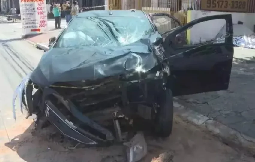  Motorista é presa após atropelar e matar idosa em SP