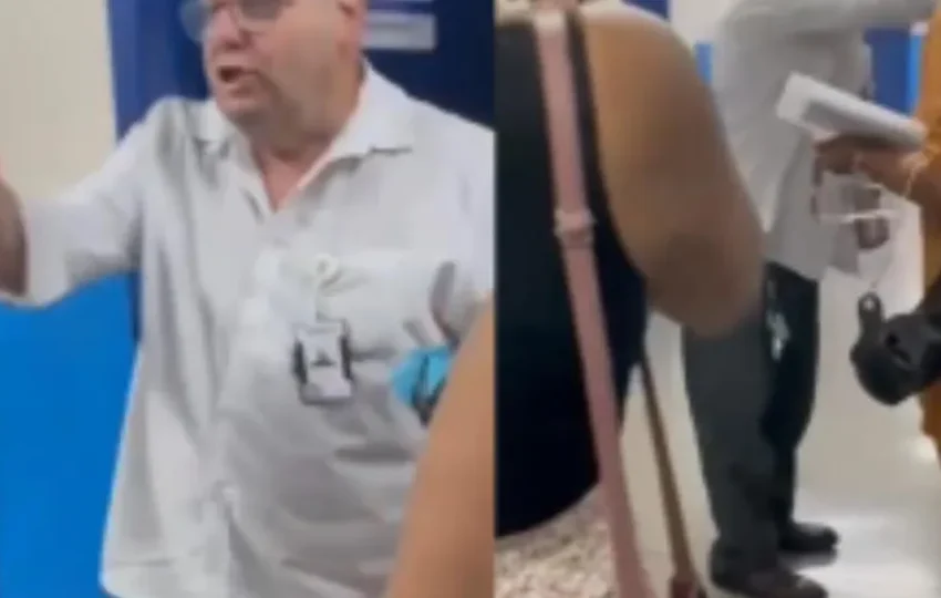  Médico é demitido após agredir paciente em unidade de saúde de Diadema