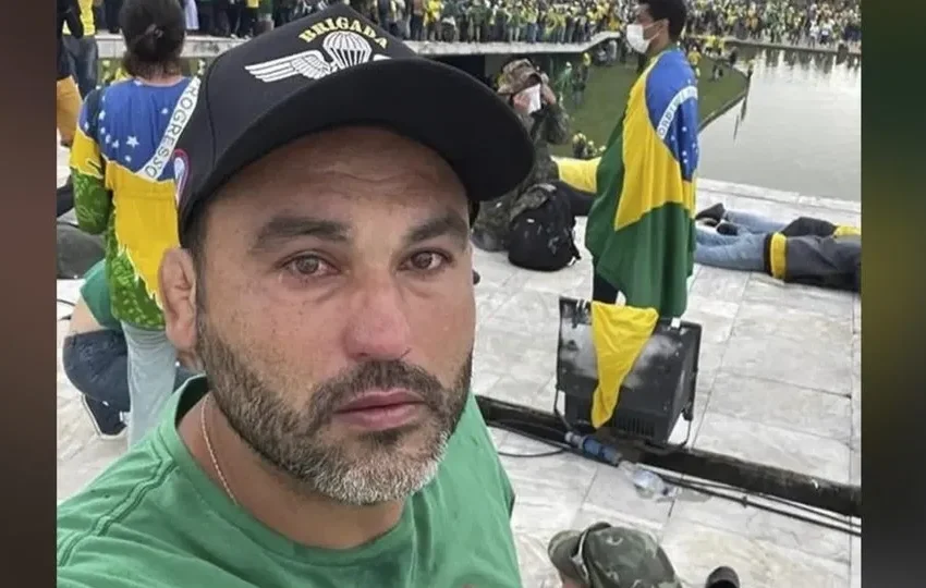  Gonet pede a STF a decretação de prisão preventiva de Léo Índio depois de ida a Argentina