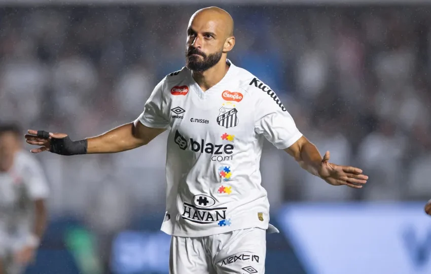  Santos sofre empate do Bahia no fim e deixa Caixinha ‘na corda bamba’