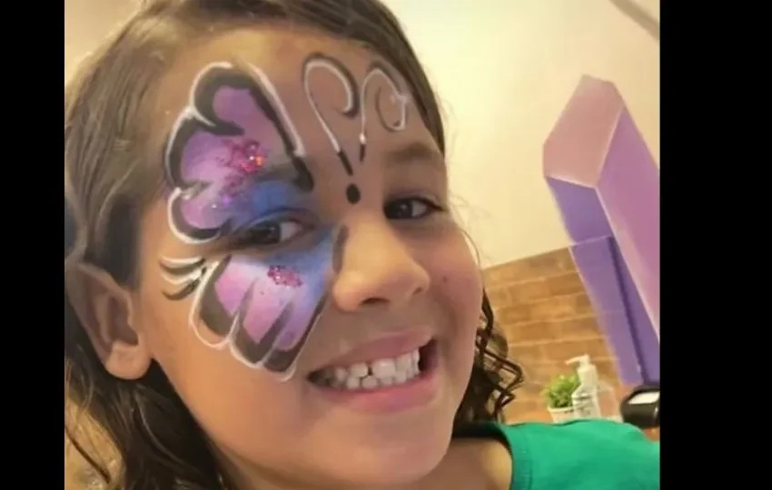  Menina de 8 anos morre após inalar desodorizante em desafio online