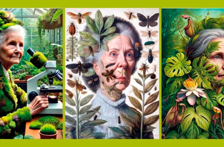  Exposição apresenta mulheres e plantas estigmatizadas na história