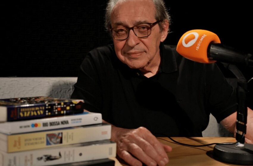  Rádio MEC estreia série original de Ruy Castro sobre boleros e tangos