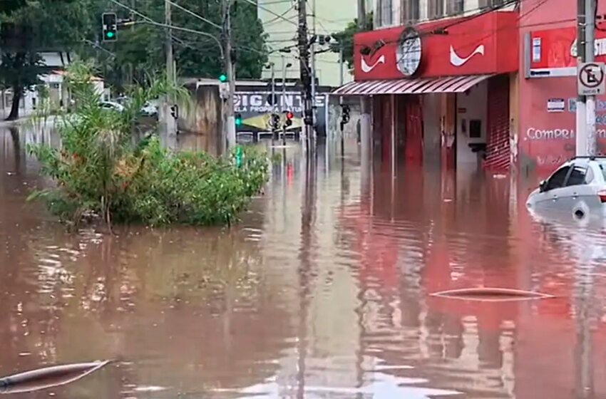  Chuvas fortes podem castigar São Paulo na quarta-feira