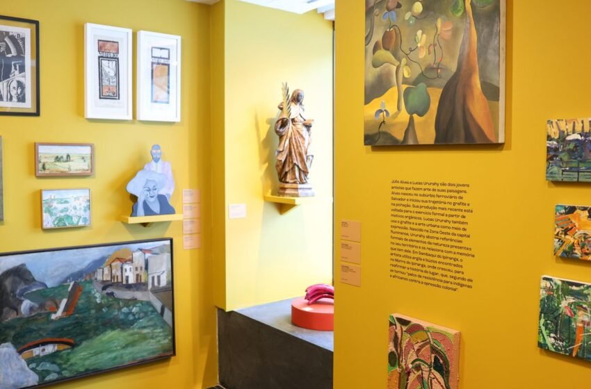  Exposição explora diversidade da produção artística afro-brasileira