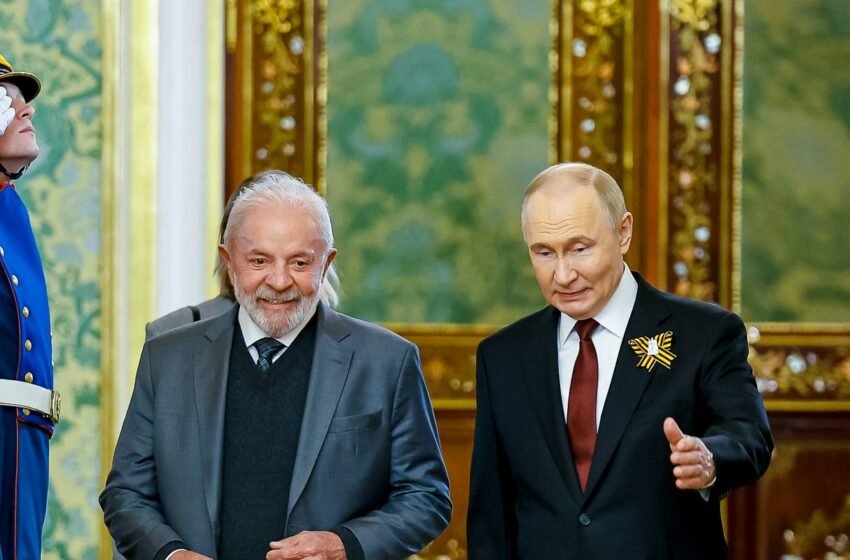  Viagem de Lula à Rússia e China aproxima países na política e economia