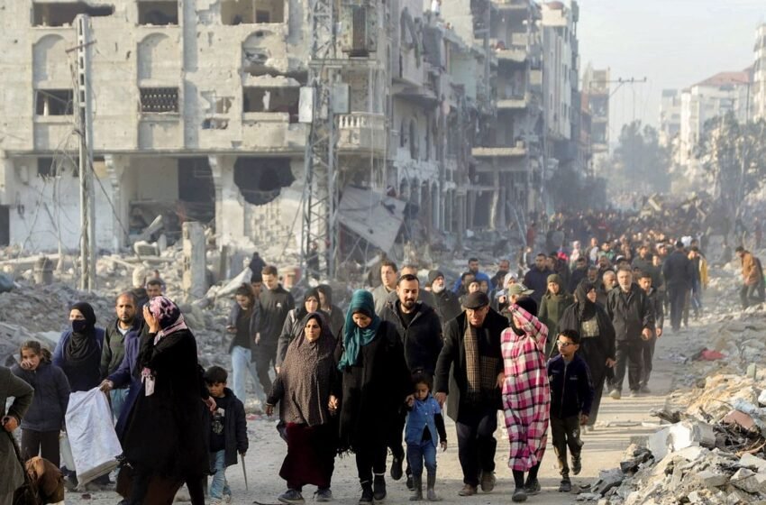  Israel aprova plano para “conquistar” toda a Faixa de Gaza