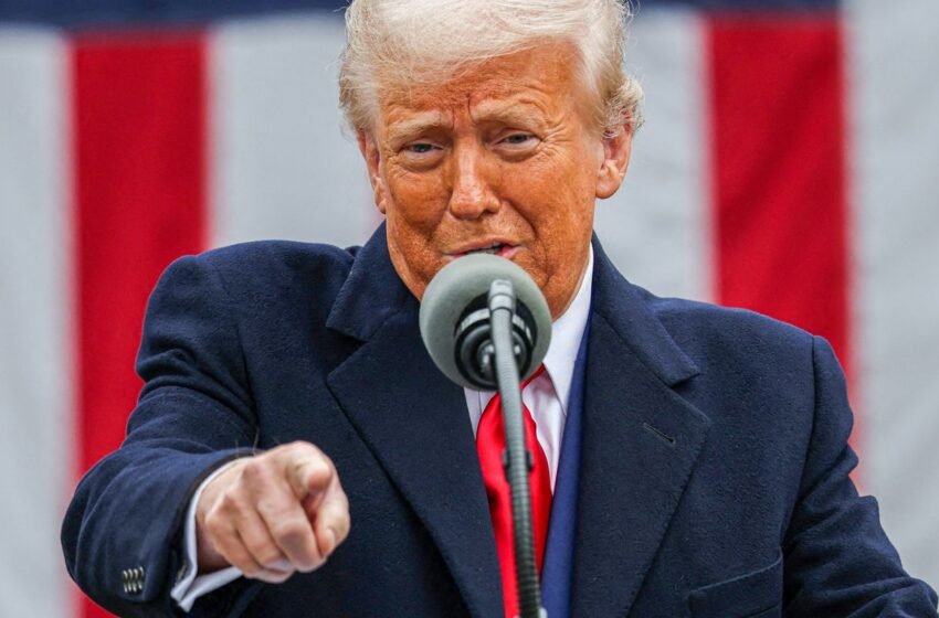  Trump ordena tarifa de 100% sobre filmes produzidos no exterior